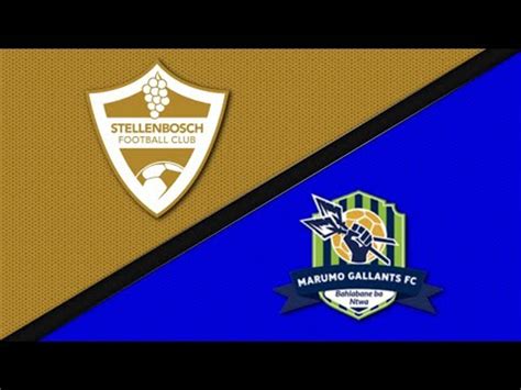soccerway psl|Stellenbosch vs. Marumo Gallants .